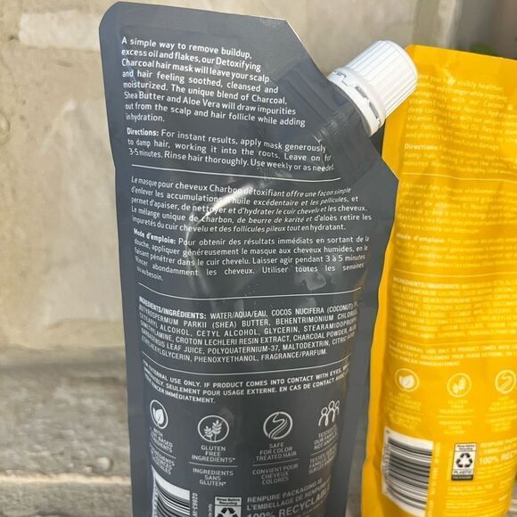 Renpure hair masks bundle x 5 - Picture 3 of 4